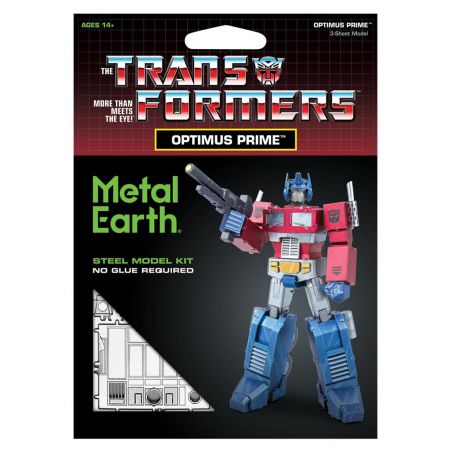 Transformers - Optimus Prime Metalen bouwmodell