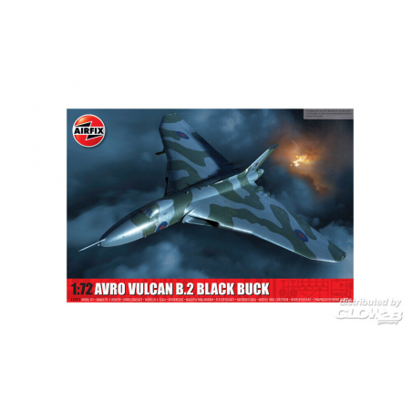 Avro Vulcan B2 B&oumllack Buck Modelvliegtuigen