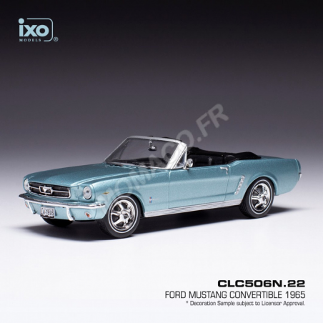 FORD MUSTANG 1965 BLUE