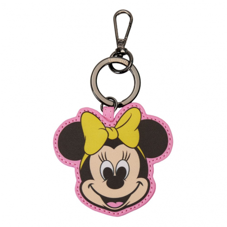 Disney by Loungefly keychain backpack Minnie Mouse 100th Anniversary Minnie Head