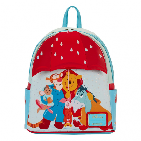 Disney by Loungefly Winnie The Pooh & Friends Rainy Day backpack
