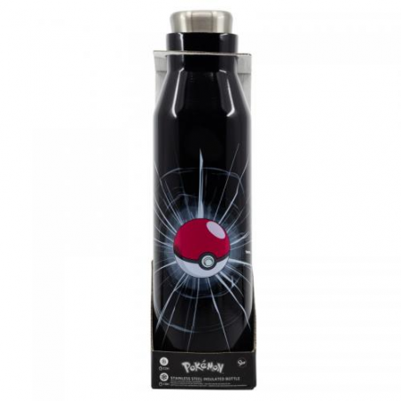 Pokémon - Diabolo Inox thermische fles 580 ml - Pokéball
