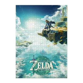 Zelda - Puzzel - Scheur van het koninkrijk (1000 stukjes)