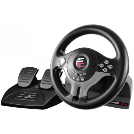 Switch/PS4/XboxOne/PC DRIVING WHEEL SV200 Stuur + pedalenbord