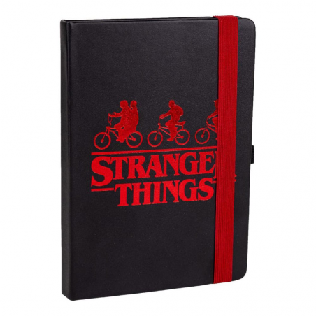 Stranger Things Premium A5 Group notebook