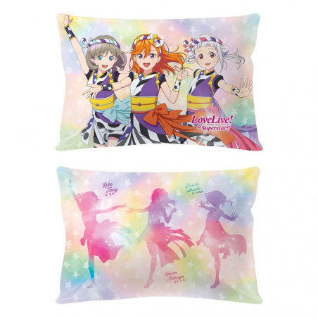 Love Live! Super star!! Kissen Keke pillow, Kanon, Chisato 50 x 35 cm