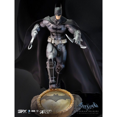 DC Comics statuette 1/8 Batman-Arkham Origins 2.0 Deluxe Version 44 cm