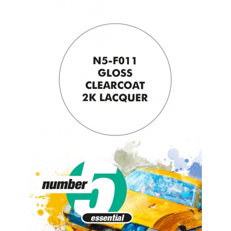 GLOSS CLEARCPAT 2K LACQUER 30ML 