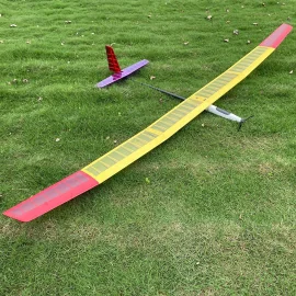 Radio controlled glider VP2600 (2.6m) Glider kit RC zweefvliegtuig