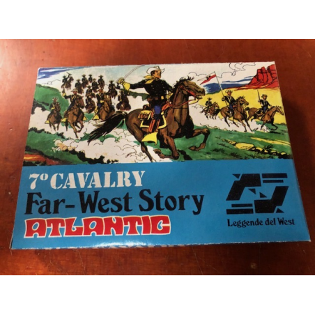 7th Cavalry - Wild West Story Figuren