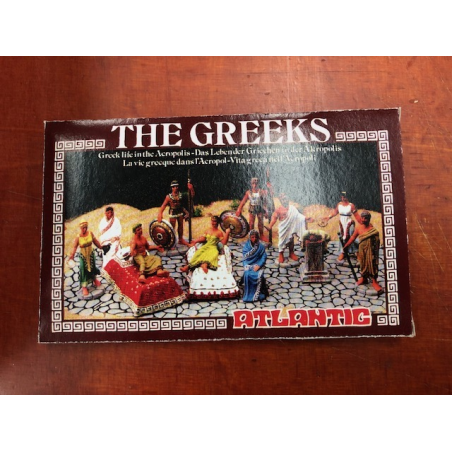 The Greeks. Greek life in the Acropolis Figuren