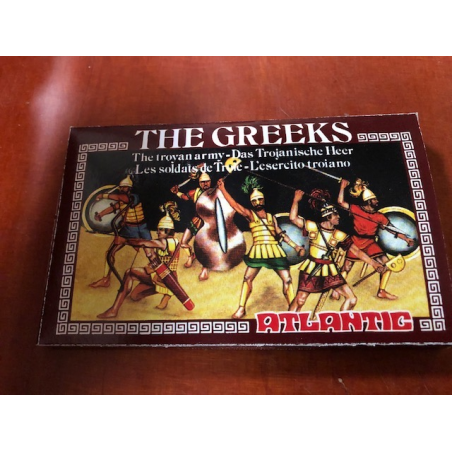 The Greeks. The Trojan Army Figuren
