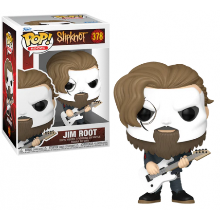 MUSIC - POP Rocks N° 378 - Slipknot - Jim Root Bobble heads