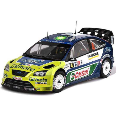 FORD FOCUS WRC HIRVONEN Miniatuur