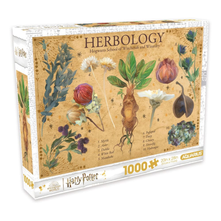 Puzzel Harry Potter Herbology puzzle (1000 pieces) 