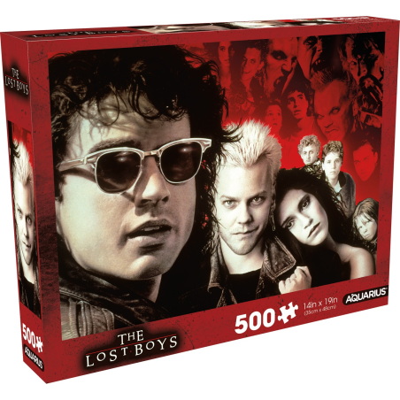 Puzzel The Lost Boys: 500 Piece Jigsaw Puzzle 