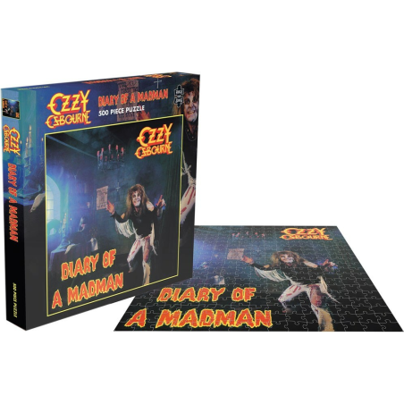 Puzzel Ozzy Osbourne: Diary of a Madman 500 Piece Jigsaw Puzzle