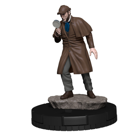 WizKids HeroClix Iconix: Sherlock Holmes Miniatuur spel