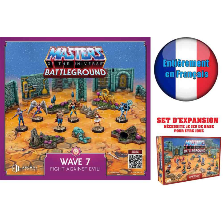 Masters Of The Universe Battleground Wave 7: The Great Rebellion *English Bordspellen en accessoires
