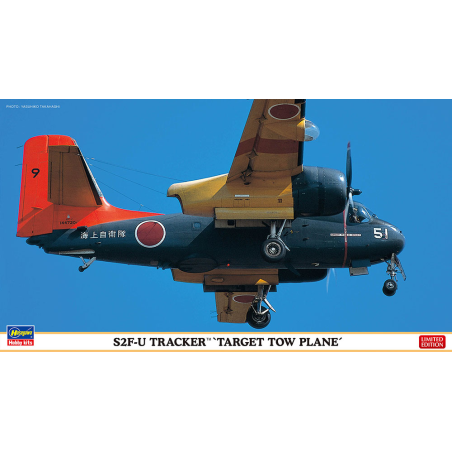 Grumman S2F-U Tracker Target Tow Plane Modelvliegtuigen