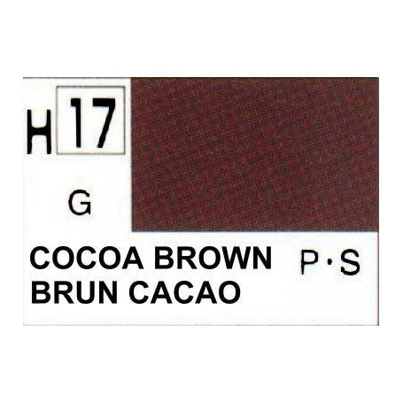 H017 Brown-Cocoa Acrylverf 