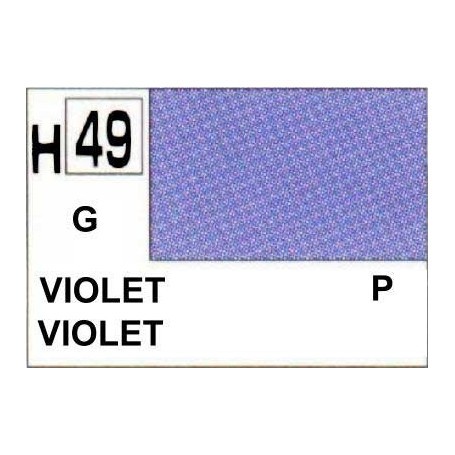H049 Purple gloss Acrylverf 