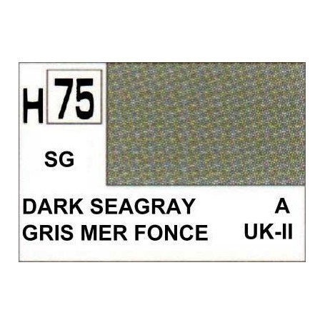H075 Dark Sea Grey matt Acrylverf 