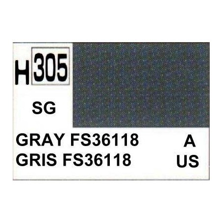 H305 Grey FS36118 matt Acrylverf 