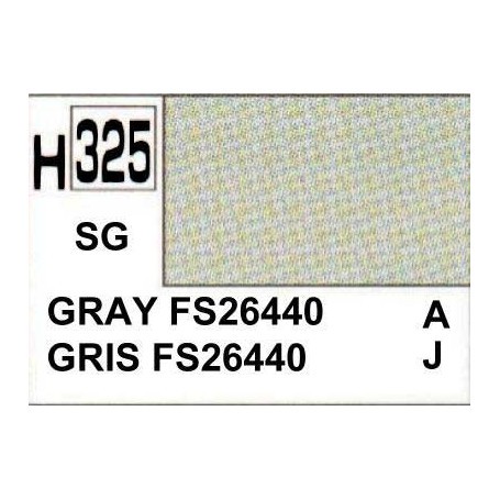H325 Grey FS26440  Acrylverf 