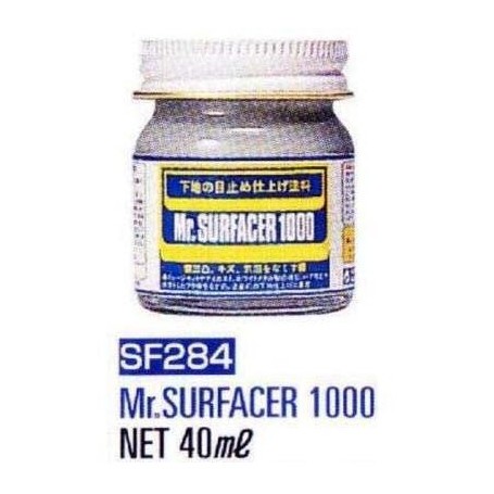 SF284 Mr.Surfacer 1000  Acrylverf 