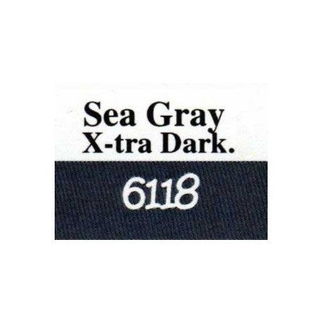 Extra dark sea grey UK 0.57 floz Acrylverf voor modelbouw