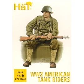 US Infantry (WWII) tank riders (WWII) Figuren