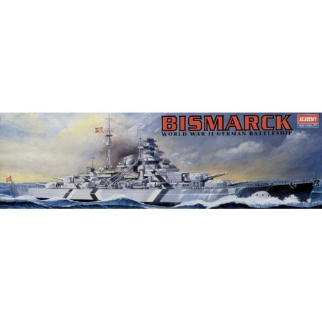 Bismarck Modelboot bouwpakket