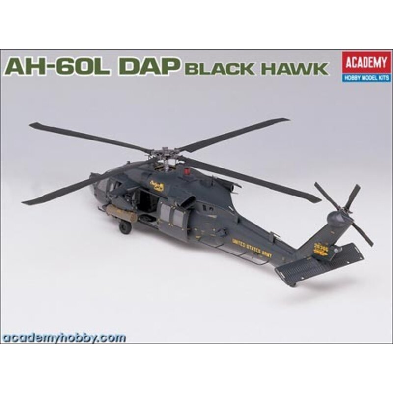 Sikorsky AH-60L DAP Black Hawk Academy