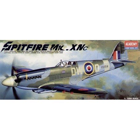 Supermarine Spitfire Mk.XIV Modelvliegtuigen