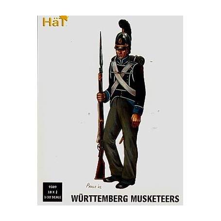 HAT9309 Wurttemberg Musketeers