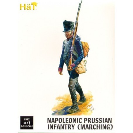 HAT9317 Prussian Infantry (Marching)