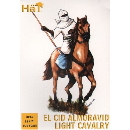 Almoravid Light Cavalry  Historische figuren