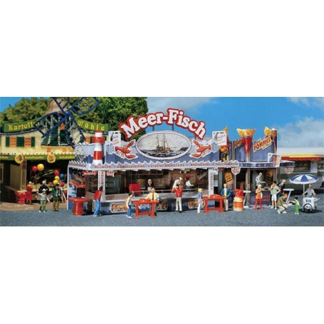 Sea Fish Fairground booth 