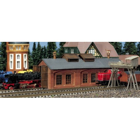 One stall engine shed 