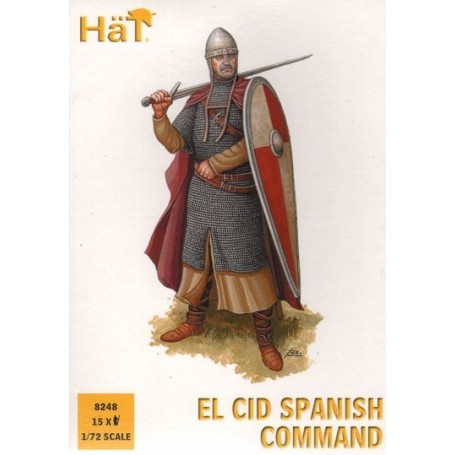 El Cid Spanish Command x 15 figures Figuren