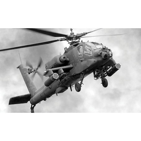 AH-64 Apache Modelvliegtuigen