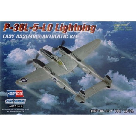 Lockheed P-38L-5-LO Modelvliegtuigen
