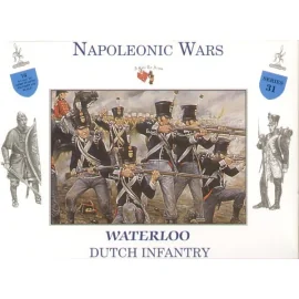 Dutch Infantry Waterloo Figuren
