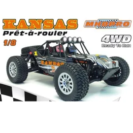 Desert Buggy RTR Kansas elektrisch-RC buggy