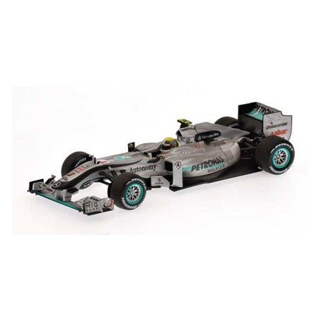 Mercedes GP Petronas 2010 Miniatuur