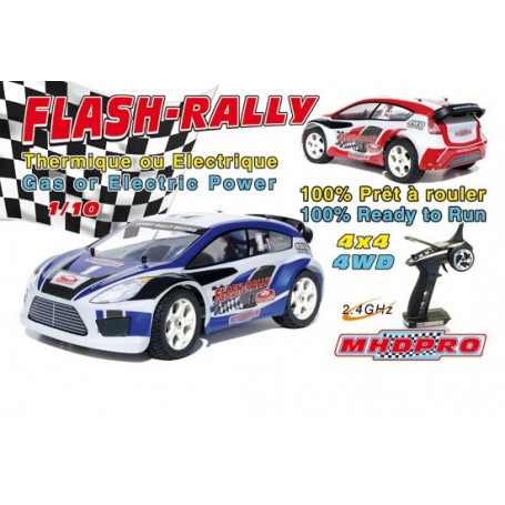 Flash Rally RTR EP elektrisch-RC buggy