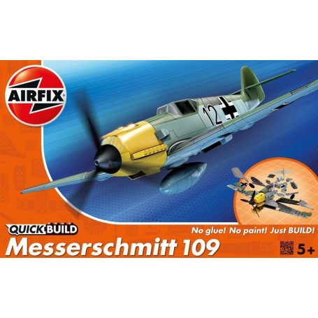 QUICKBUILD Messerschmitt Bf109 Modelvliegtuigen