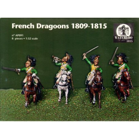 FRANSE Dragoons 1809-1815 Figuren