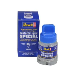 Contacta polystyrene cement/glue Liquid Special Modellijm, plakband en dichtingsproduct